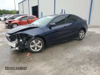 2015 Dodge Dart SXT z VIN 1C3CDFBB8FD277116, wystawiony jako Copart lot #52105125 z przebiegiem 100 552 mil mil oraz Szkoda całkowita • Salvage title. Historia ofert i sprzedaży dostępna na DreamBid. Obrazek 1.