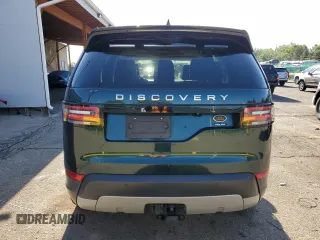 2017 Land Rover Discovery HSE Luxury z VIN SALRHBBV7HA040577, wystawiony jako Copart lot #61106835 z przebiegiem 64 801 mil mil oraz Czysty tytuł • Clean title. Historia ofert i sprzedaży dostępna na DreamBid. Obrazek 6.