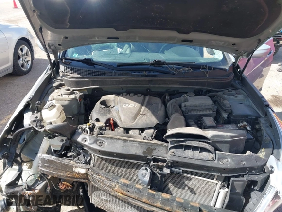2013 Hyundai Sonata GLS with VIN 5NPEB4AC7DH789028, listed as a IAAI auction lot 41827734 with 135,624 mi miles and . Bid and sale history available at carsss.com. Image 10.