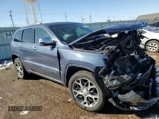 2020 Jeep Grand Cherokee Limited X z VIN 1C4RJFBG2LC152060, wystawiony jako Copart lot #47886105 z przebiegiem 105 114 mil mil oraz Szkoda całkowita • Salvage title. Historia ofert i sprzedaży dostępna na DreamBid. Obrazek 14.