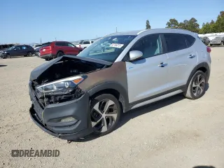 2017 Hyundai Tucson Sport z VIN KM8J33A26HU469865, wystawiony jako Copart lot #52766315 z przebiegiem 82 893 mil mil oraz Szkody całkowita. Historia ofert i sprzedaży dostępna na DreamBid. Obrazek 1.
