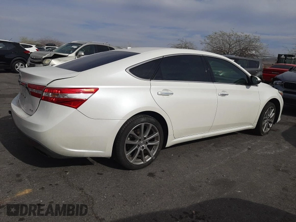 2014 Toyota Avalon Limited with VIN 4T1BK1EBXEU105255, listed as a Copart auction lot 50978845 with 82,420 mi miles and Salvage Title. Bid and sale history available at DreamBid. Image 3.