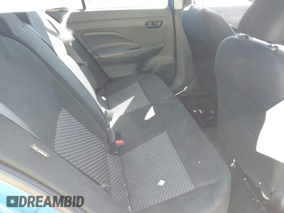 2022 Nissan Versa S with VIN 3N1CN8DV0NL861808, listed as a IAAI auction lot 41659518 with 56,857 mi miles and . Bid and sale history available at DreamBid. Image 8.