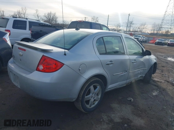 2005 Chevrolet Cobalt LT with VIN 1G1AZ52F157561808, listed as a IAAI auction lot 41656867 with 166,345 mi miles and . Bid and sale history available at DreamBid. Image 4.