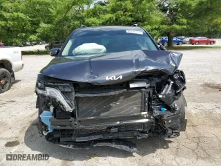 2023 Kia Carnival SX Prestige with VIN KNDNE5H32P6277047, listed as a Copart auction lot 65746354 with 23,873 mi miles and Salvage Title. Bid and sale history available at carsss.com. Image 5.