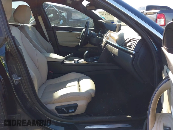 2017 BMW 4 Series 430i with VIN WBA4F7C38HG789545, listed as a IAAI auction lot 41654766 with 107,008 mi miles and . Bid and sale history available at carsss.com. Image 5.