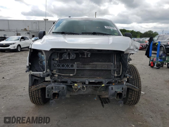 2018 Ford F-150 XL with VIN 1FTEX1EB4JKD24981, listed as a Copart auction lot 56063335 with 190,135 mi miles and Salvage title. Bid and sale history available at DreamBid. Image 5.