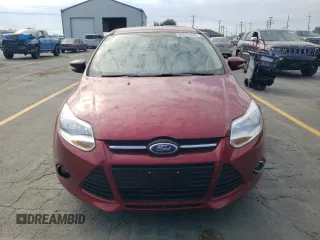2014 Ford Focus Titanium with VIN 1FADP3N25EL118551, listed as a Copart auction lot 59814515 with 160,813 mi miles and Salvage title. Bid and sale history available at DreamBid. Image 5.