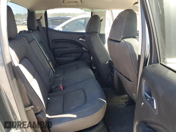 2015 GMC Canyon 2WD SLE with VIN 1GTG5BEAXF1206927, listed as a Copart auction lot 49538494 with 111,768 mi miles and Salvage Title. Bid and sale history available at carsss.com. Image 10.