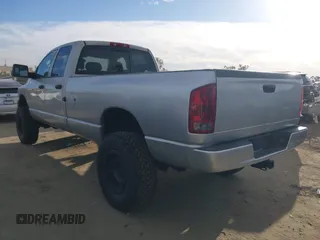 2005 Dodge Ram 3500 SLT with VIN 3D7LS38CX5G750960, listed as a IAAI auction lot 41681585 with 213,608 mi miles. Bid and sale history available at carsss.com. Image 3.