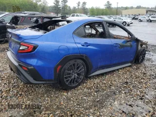 2022 Subaru WRX Limited with VIN JF1VBAL60N9011028, listed as a Copart auction lot 55993215 with Not provided miles and Salvage title. Bid and sale history available at DreamBid. Image 3.