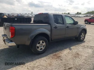 2008 Nissan Frontier SE with VIN 1N6AD07W68C427144, listed as a Copart auction lot 56782685 with 177,999 mi miles and Salvage title. Bid and sale history available at DreamBid. Image 3.