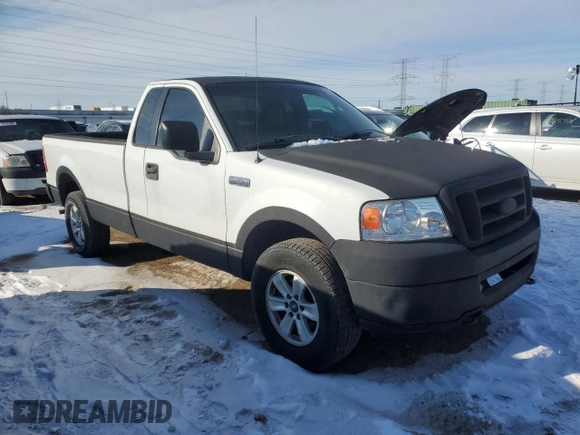 2006 Ford F-150 XL with VIN 1FTRF14W86NB62674, listed as a Copart auction lot 45503885 with 149,976 mi miles and Clean Title. Bid and sale history available at carsss.com. Image 4.