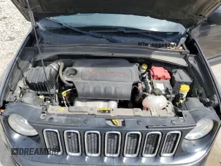 2018 Jeep Renegade Latitude with VIN ZACCJBBB6JPJ32919, listed as a Copart auction lot 54536315 with 106,293 mi miles and Clean Title. Bid and sale history available at carsss.com. Image 12.