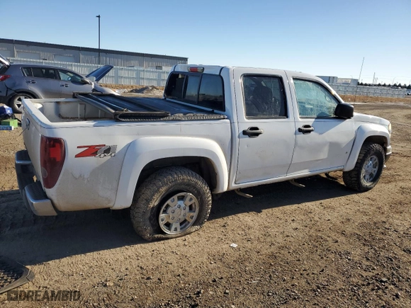 2007 Chevrolet Colorado LT w/2LT with VIN 1GCDT13E078214407, listed as a Copart auction lot 42565475 with 0 mi miles and Salvage Title. Bid and sale history available at carsss.com. Image 3.