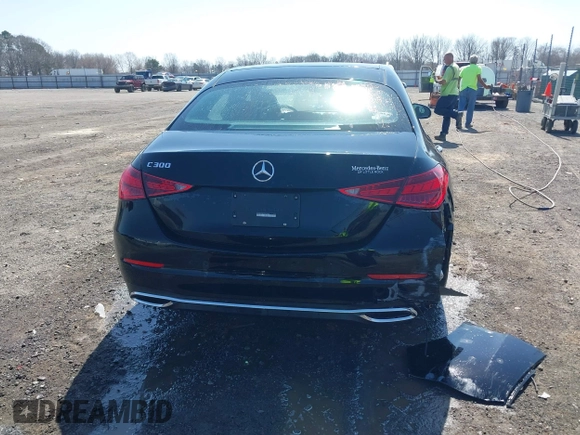 2023 Mercedes-Benz C 300 with VIN W1KAF4GBXPR078329, listed as a IAAI auction lot 41784170 with 42,332 mi miles and . Bid and sale history available at DreamBid. Image 16.