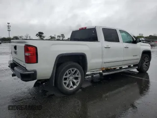 2014 GMC Sierra 1500 SLT with VIN 3GTU2VEC4EG373539, listed as a Copart auction lot 53978665 with 157,081 mi miles and Salvage title. Bid and sale history available at DreamBid. Image 3.