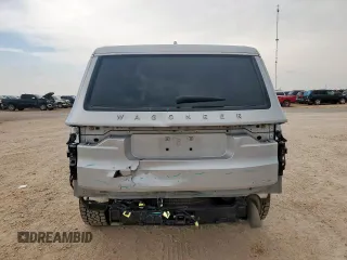 2022 Jeep Wagoneer Series III with VIN 1C4SJUDT4NS168124, listed as a Copart auction lot 59951125 with 30,097 mi miles and Salvage title. Bid and sale history available at DreamBid. Image 6.