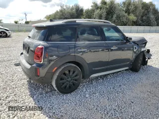 2021 MINI Countryman Cooper S with VIN WMZ53BR02M3M67582, listed as a Copart auction lot 76786484 with 44,736 mi miles and Salvage Title. Bid and sale history available at carsss.com. Image 3.