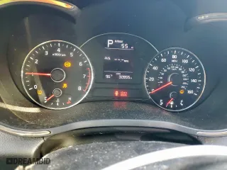 2018 Kia Forte LX with VIN 3KPFK4A76JE189026, listed as a Copart auction lot 50197595 with 32,855 mi miles and Salvage Title. Bid and sale history available at carsss.com. Image 9.