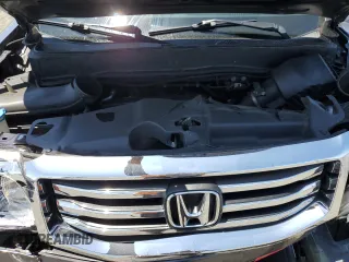 2014 Honda Pilot LX with VIN 5FNYF3H29EB026033, listed as a Copart auction lot 62529725 with 108,984 mi miles and Salvage title. Bid and sale history available at DreamBid. Image 12.