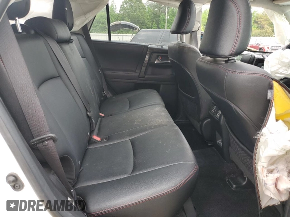 2022 Toyota 4Runner TRD Off Road Premium with VIN JTERU5JR5N6063309, listed as a Copart auction lot 54351435 with Not provided miles and Salvage title. Bid and sale history available at DreamBid. Image 11.