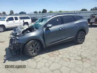 2023 Kia Sportage SX-Prestige with VIN KNDPXCAG2P7032814, listed as a Copart auction lot 55789465 with Not provided miles and Salvage title. Bid and sale history available at DreamBid. Image 1.
