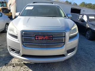 2013 GMC Acadia Denali with VIN 1GKKVTKD9DJ127376, listed as a IAAI auction lot 41876105 with 185,495 mi miles. Bid and sale history available at carsss.com. Image 12.
