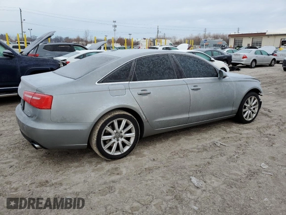 2015 Audi A6 2.0T Premium with VIN WAUFFAFC4FN026805, listed as a Copart auction lot 42141585 with 144,932 mi miles and Salvage Title. Bid and sale history available at carsss.com. Image 3.
