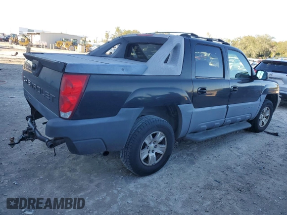 2004 Chevrolet Avalanche with VIN 3GNEC12T14G304781, listed as a Copart auction lot 50248065 with 273,046 mi miles and Non repairable. Bid and sale history available at DreamBid. Image 3.