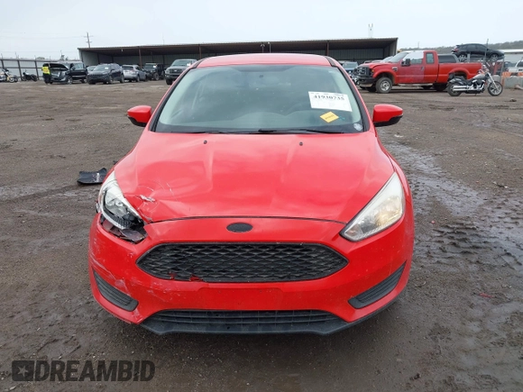 2017 Ford Focus SE with VIN 1FADP3F23HL342890, listed as a IAAI auction lot 41930735 with 122,174 mi miles and . Bid and sale history available at DreamBid. Image 13.