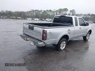 2004 Nissan Frontier XE with VIN 1N6DD26T54C463272, listed as a IAAI auction lot 41767050 with 182,587 mi miles and . Bid and sale history available at DreamBid. Image 4.