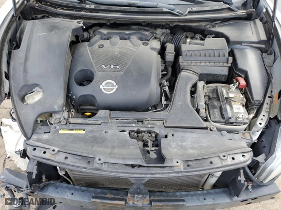 2012 Nissan Maxima 3.5 SV w/Sport Pkg with VIN 1N4AA5AP6CC825849, listed as a Copart auction lot 47293505 with 139,208 mi miles and Salvage Title. Bid and sale history available at carsss.com. Image 11.