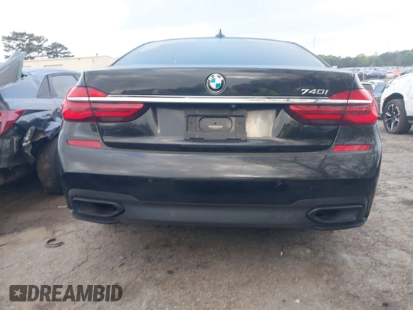 2017 BMW 7 Series 740i с VIN WBA7E2C59HG740083, выставлен на аукционе IAAI как лот 41923621 с пробегом 115 591 миль миль и . История ставок и продаж доступна на DreamBid. Изображение 16.