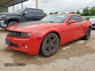 2012 Chevrolet Camaro 1LT with VIN 2G1FB1E33C9168165, listed as a Copart auction lot 57306385 with 156,165 mi miles and Clean title. Bid and sale history available at DreamBid. Image 1.