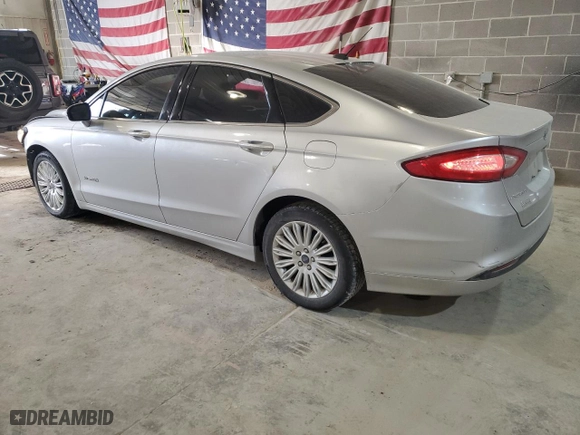 2014 Ford Fusion SE Hybrid with VIN 3FA6P0LU5ER247516, listed as a Copart auction lot 42185805 with 202,525 mi miles and Salvage Title. Bid and sale history available at carsss.com. Image 2.