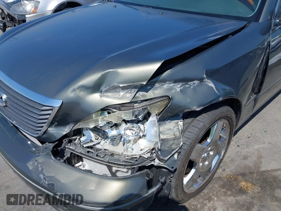 2006 Lexus LS 430 z VIN JTHBN36F265036984, wystawiony jako IAAI lot #42163570 z przebiegiem 144 466 mil mil oraz . Historia ofert i sprzedaży dostępna na DreamBid. Obrazek 6.