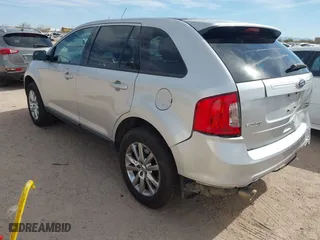 2013 Ford Edge SEL with VIN 2FMDK4JC2DBE33878, listed as a IAAI auction lot 41597848 with 216,761 mi miles. Bid and sale history available at carsss.com. Image 3.