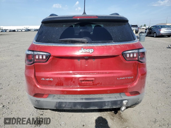2025 Jeep Compass Limited with VIN 3C4NJDCN6ST546034, listed as a Copart auction lot 60867155 with 5,285 mi miles and Salvage title. Bid and sale history available at DreamBid. Image 6.