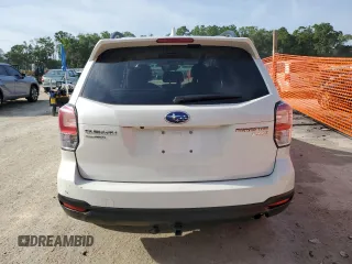 2017 Subaru Forester Premium with VIN JF2SJAGC7HH550757, listed as a Copart auction lot 53709095 with 140,689 mi miles and Salvage Title. Bid and sale history available at carsss.com. Image 6.