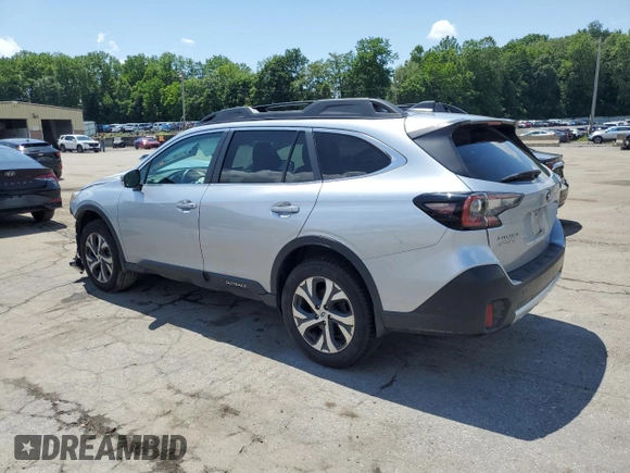 2021 Subaru Outback Limited с VIN 4S4BTANC6M3128574, выставлен на аукционе Copart как лот 61818425 с пробегом 39 796 миль миль и Списание • Salvage title. История ставок и продаж доступна на DreamBid. Изображение 2.