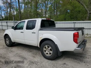 2005 Nissan Frontier LE with VIN 1N6AD07W55C464939, listed as a Copart auction lot 56985635 with 123,622 mi miles and Clean title. Bid and sale history available at DreamBid. Image 2.