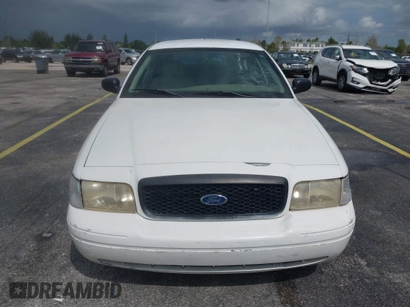 2008 Ford Police Interceptor with VIN 2FAHP71V88X170398, listed as a IAAI auction lot 41993972 with Not provided miles and . Bid and sale history available at DreamBid. Image 12.