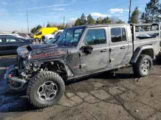 2022 Jeep Gladiator Mojave z VIN 1C6JJTEG7NL155456, wystawiony jako Copart lot #42382095 z przebiegiem Nie podano mil oraz Szkoda całkowita • Salvage title. Historia ofert i sprzedaży dostępna na DreamBid. Obrazek 1.