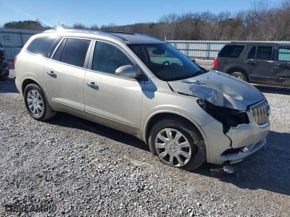 2016 Buick Enclave Leather with VIN 5GAKRBKD2GJ161367, listed as a Copart auction lot 88957645 with NaN miles and Salvage Title. Bid and sale history available at carsss.com. Image 4.