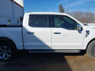 2023 Ford F-150 XL with VIN 1FTFW1E8XPFA58413, listed as a IAAI auction lot 40633171 with 92,438 mi miles. Bid and sale history available at carsss.com. Image 12.