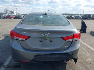 2012 Hyundai Elantra GLS with VIN 5NPDH4AE4CH149904, listed as a IAAI auction lot 41452754 with 117,148 mi miles. Bid and sale history available at carsss.com. Image 16.