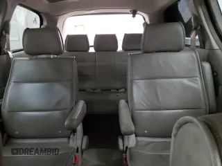 2005 Nissan Quest SL with VIN 5N1BV28UX5N104417, listed as a Copart auction lot 76886914 with 0 mi miles and Salvage Title. Bid and sale history available at carsss.com. Image 10.