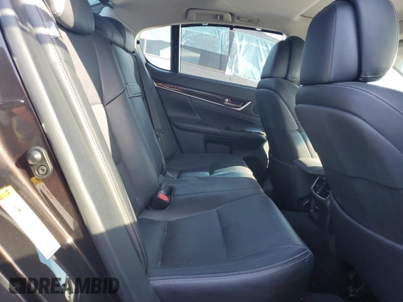 2013 Lexus GS 350 z VIN JTHBE1BL2D5005084, wystawiony jako Copart lot #48921945 z przebiegiem 133 982 mil mil oraz Szkoda całkowita • Salvage title. Historia ofert i sprzedaży dostępna na DreamBid. Obrazek 10.