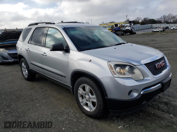 2010 GMC Acadia SL with VIN 1GKLVKED2AJ101076, listed as a Copart auction lot 86073224 with 104,258 mi miles and Salvage Title. Bid and sale history available at carsss.com. Image 4.
